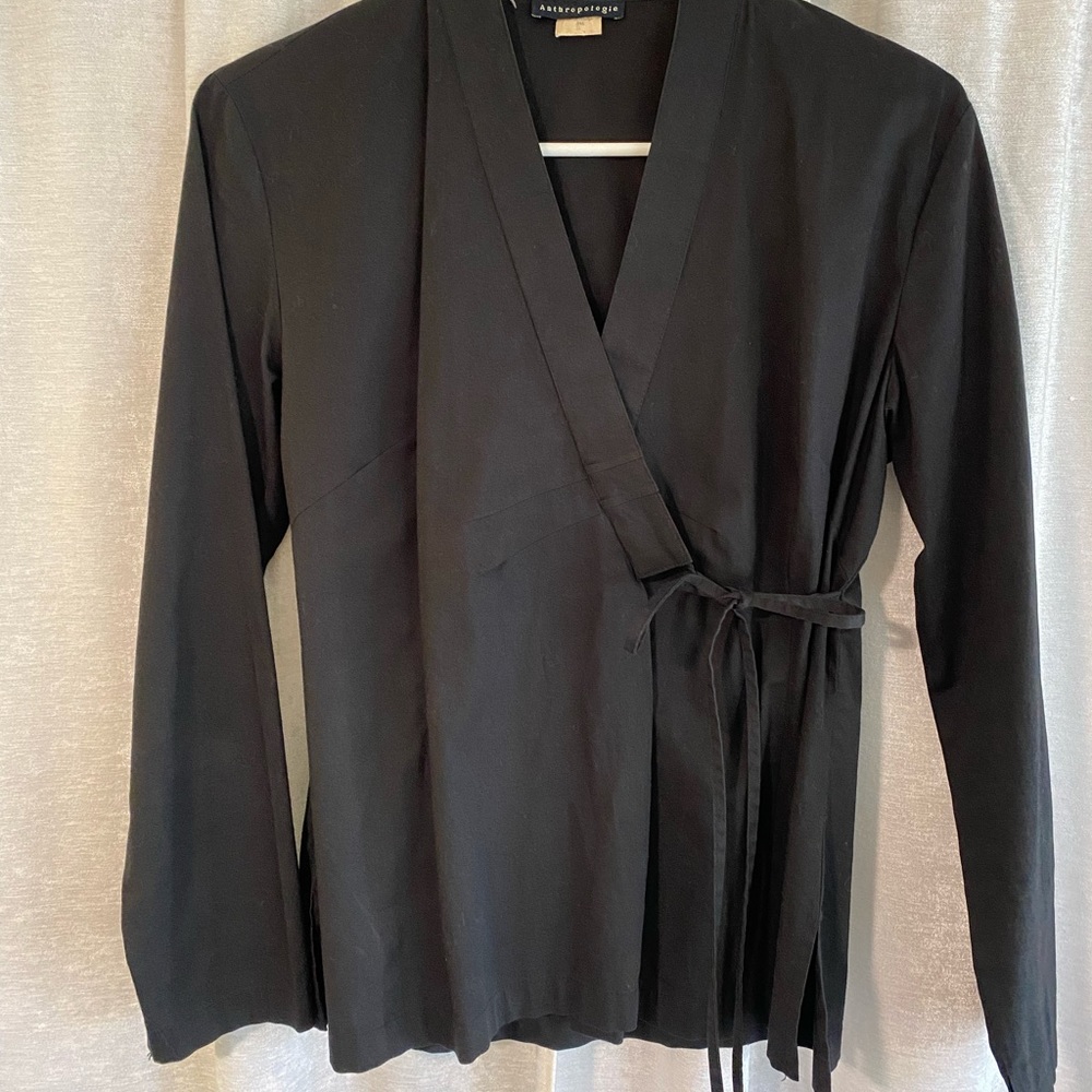 Anthropologie cotton top